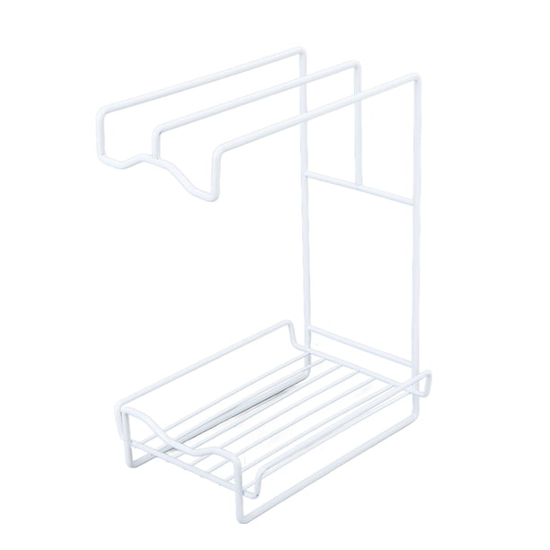Soporte para trapos, estante para paños de cocina, estante de secado para paños de cocina impermeable de hierro, estante de almacenamiento para paños de cocina meticulosamente diseñado