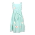 thumbnail image 2 of Richie House Girls' Princess Mesh Dress With Flowers RH2540, 2 of 7