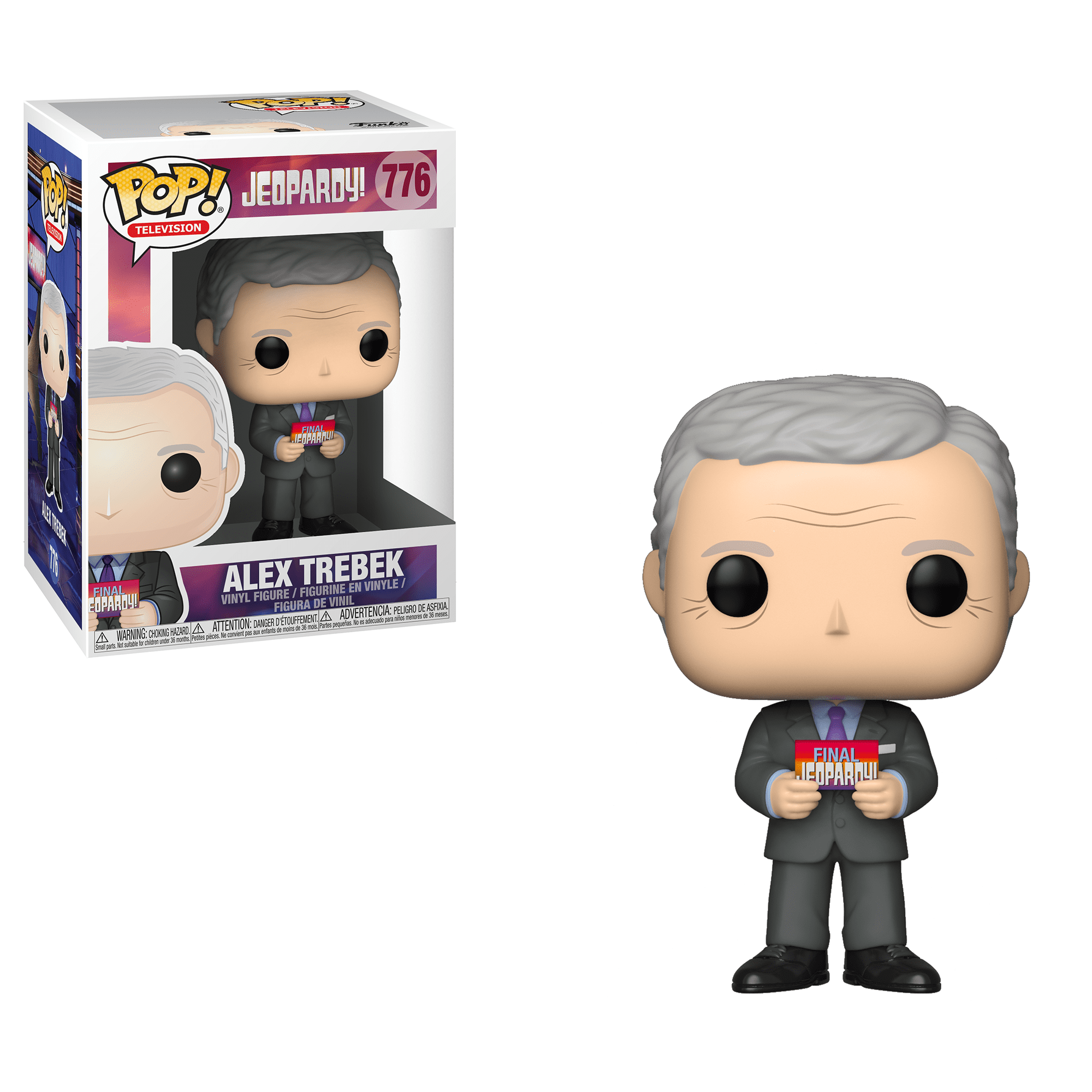 alex trebek funko pop