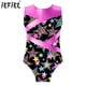 thumbnail image 2 of Traje de baño para gimnasia para niñas, traje de baile de Ballet con lentejuelas, gimnasia rítmica, estampado metálico, trajes de baile clásico, Ropa de baile, 2 of 5