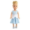 Doll Dress Cinderella Twirl