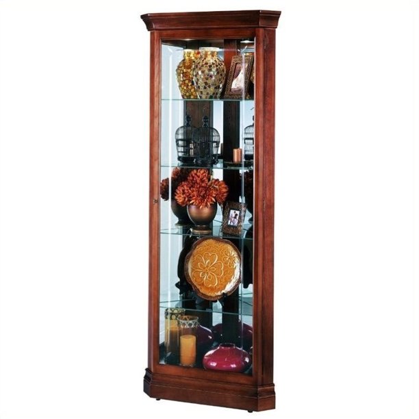 Howard Miller Lynwood Corner Display Curio