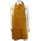 thumbnail image 5 of Delantal anti de las mujeres de los hombres del bolsillo delantero de la chaqueta de soldadura de la ropa de la llama a prueba de calor 95cm Cola Ropa de soldadura, 5 of 8