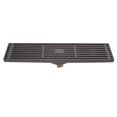 thumbnail image 3 of Bathroom Floor Drain,Rectangle Floor Drain Linear Floor Drain Rectangle Floor Drain Enhanced Features, 3 of 12