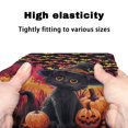 thumbnail image 7 of HELLHERO Black Cat Bat Seat & Backrest Covers for Seniors Adult Easy Install Walker Rollator Seat Back Cover and Seniors Non-Slip Cover Improved Comfort, 7 of 7