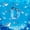 Blue D, variant on jejeloiu Cute Shark Monogram A Duvet Cover Set For Kids,Ocean Theme Bedding Full For Boys,Navy Blue Reversible,3pcs(No Comforter)