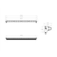thumbnail image 2 of Baja Design 704014 40in. LED Light Bar Amber Wide Driving Pattern S8 Series, 2 of 2