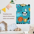 thumbnail image 5 of FMSHPON Funny Dogs Clipboard Hardboard Wood Nursing Clip Board and Pull for Standard A4 Letter 13x9 inches, 5 of 5