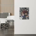 thumbnail image 7 of The Boondocks Posters, Anime Frameless Wall Poster, Japan Anime Home Decor For Bedroom Living Room Dorm, 8"X10", 7 of 7