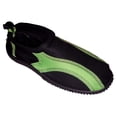 thumbnail image 4 of Boys 2 Color Aqua Shoe 12 M US Little Kid, Green - Black, 4 of 5