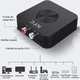 thumbnail image 2 of Transmisor Y Receptor Bluetooth 5.0 Nfc 2 En 1 Rca/aux Negro, 2 of 5