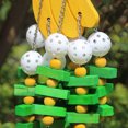 thumbnail image 5 of 1 package New Large Parrot Bird Toys Perch Stand Budgie Cockatiel Chew Hanging Swing Type B, 5 of 6