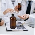 thumbnail image 5 of Frasco De Vidrio Ámbar De 500 Ml Tapa De Baquelita, Botella Vacía Para Almacenamiento Farmacéutico, Químico y Cosmético, Cierre Hermético Para Protección y Conservación Segura, 5 of 5