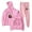 Pink, variant on TUL8TE The Cocktail Tour 2025 Sweatsuit Unisex Hoodies Jogger Pants Sets Cool Fall Suit
