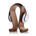 thumbnail image 5 of Wood Headphone Stand, Headphones Hanger Holder Mount, Gaming Headphones Display, Stylish Desk Headset Holder, 5 of 7