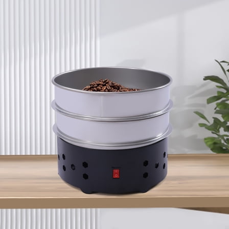 Electric Coffee Bean Cooler Coffee Bean Cooling Machine & Stainless Steel Mesh