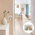 thumbnail image 7 of Yayeee Toggle Light Switch Wall Plate 3-Gang 6.37"x4.48" Decorative Outlet Cover, White Cat Rainbow, 7 of 7