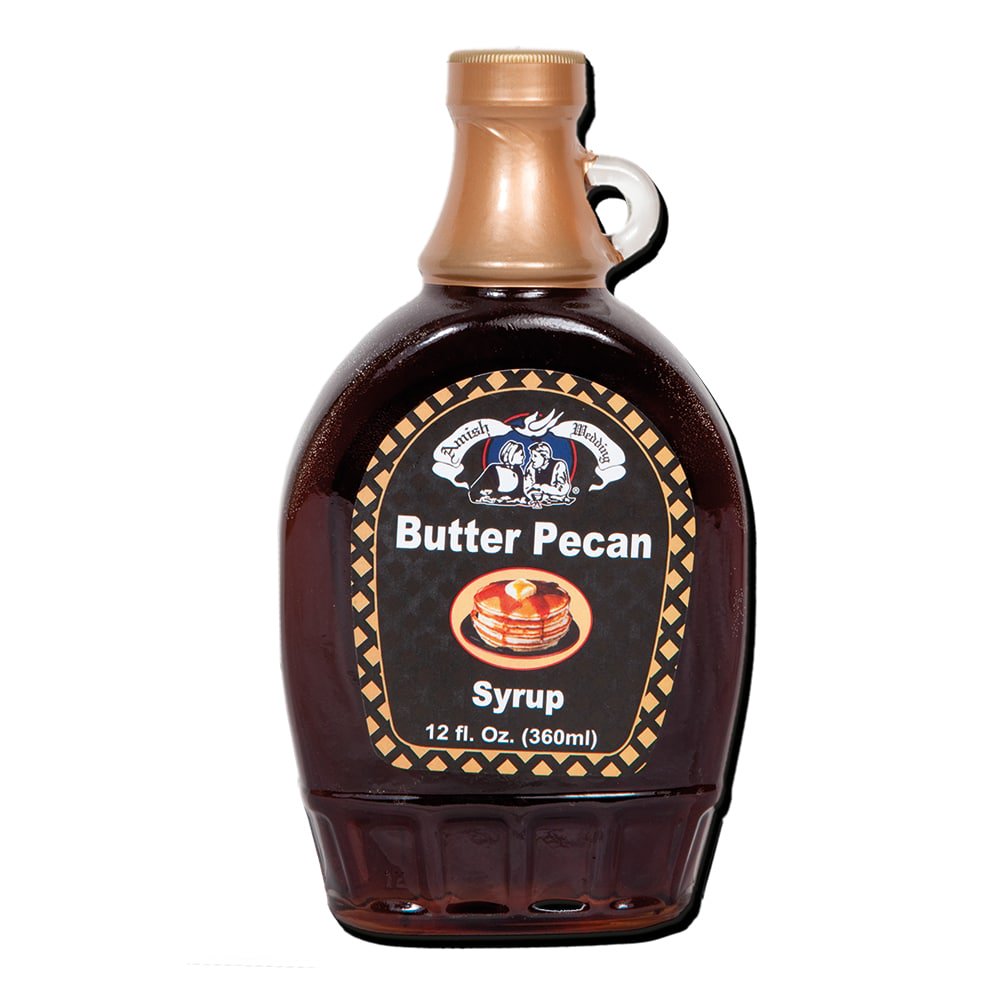 Amish Wedding Syrup Butter Pecan (2 Bottles)