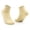 Yellow, variant on WREESH Unisex Long Socks Running Socks Sweat-Absorbing And Breathable Cotton Socks, Color Short Tube Socks Green