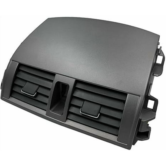 Center Dash A/C Outlet Air Vent Panel for Toyota Corolla 2008 2009 2010 2011 2012 2013 replace 55670-02160 5567002160 55663-02060