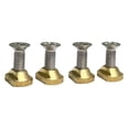 thumbnail image 3 of 4x tornillos de de tabla de surf No se requieren herramientas accesorios de surf de Metal para Longboard Latón M8, 3 of 8