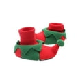 thumbnail image 2 of Douhoow Unisex Infant Santa Claus Shoes Baby Christmas Crib Slippers Anti-Slip Soft Sole, 2 of 8