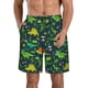 thumbnail image 1 of Fotbe Dinosaurs Trajes de Baño Estampados para Hombre, Shorts de Verano de Secado Rápido, Ropa de Playa, Bañadores-XX-Large, 1 of 6