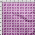 thumbnail image 4 of oneOone Polyester Spandex Fuschia Pink Fabric Running Stitch Fabric For Sewing Printed Craft Fabric By The Yard 56 Inch Wide, 4 of 4