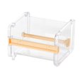 thumbnail image 1 of Creative Mini Tape Desktop Tape Packaging Storage Cassette Separator 1pcs Yellow, 1 of 3