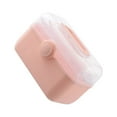 thumbnail image 1 of Becaristey Plastic Cabinet Container Portable And Convenient Medication Storage Large Capacity pink large 1Set, 1 of 6