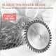 thumbnail image 5 of 5-Piece Set of Carbide Cutting Blade Small Circular Saw Blade 85mm Woodworking Household DIY Saw Bla, 5 of 5