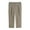 Khaki, variant on SonxaHe Toddler Girl Uniform Pants Flat Front High Waist Straight Leg Trousers Kids Casual School Pants Black,Sized 3-4