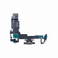thumbnail image 3 of Conector de cola para iPhone 15, puerto de carga, cable flexible de repuesto (sin logotipo), verde, negro, multicolor, 3 of 3