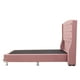 thumbnail image 4 of Box Base Cama Matrimonial + Cabecera Sitka Palo de Rosa, 4 of 6