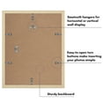 thumbnail image 4 of Americanflat 11x14 Picture Frame with Polished Plexiglass with 8x10 Mat 2 Pack Display Photo - Natural Oak, 4 of 8