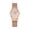 Rose Gold -BY51, variant on Resicozy Womens Watches Quartz Waterproof Watch for Women Casual Fashion Wrist Watches with Stainless Steel Mesh Blue