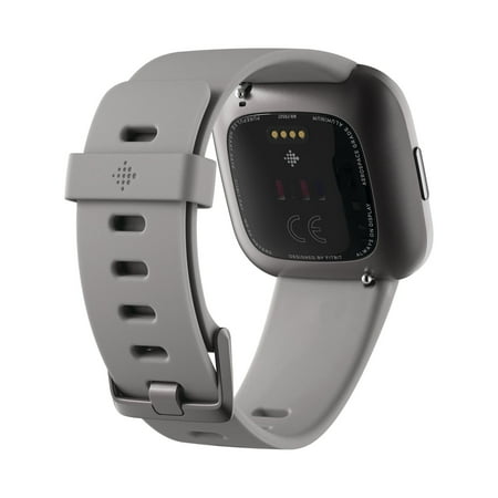 Fitbit - Versa 2 Health & Fitness Smartwatch - Mist Gray
