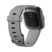 Fitbit Versa 2 Health & Fitness Smartwatch - Stone/Mist Grey Aluminum