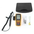 thumbnail image 2 of Hygrometer, Handheld  Hygrometer ABS Material Temperature Humidity Tester High Accuracy  for Industrial for Outdoor, 2 of 7