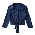 thumbnail image 2 of mfyjkho Tops Casuales Para Mujer, Camisetas Sin Mangas Cómodas De Verano Con Cuello Redondo Y Tres Cuartos Para Mujer Tops Para Salir M, 2 of 8