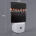 thumbnail image 2 of Saiise Mario Print LED Night Light for Bathroom,Hallway,Bedroom,Kids Room,Stairway-US, 2 of 7