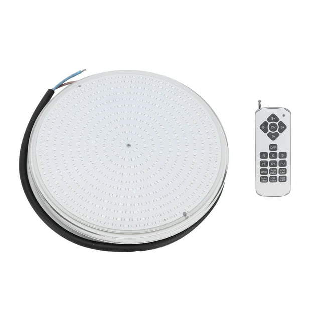 Reemplazo De Luz De Piscina, Ajuste De Brillo SMD2835 E27 Tornillo Luz Subacuática Colorida Para Piscina Para Acuario Para Hotel