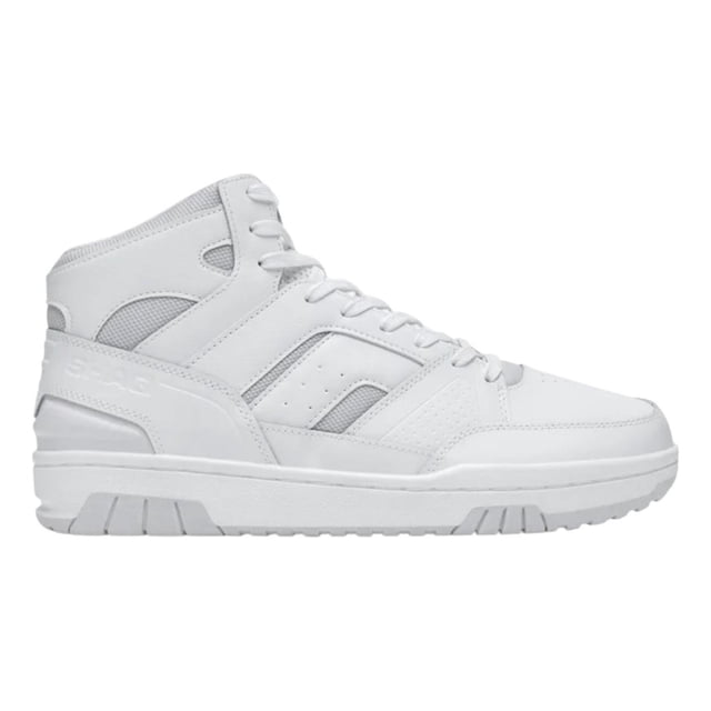 Tenis Shaq Hombre Breaker Mid Blanco Gris Basquetbol blanco 7 MX