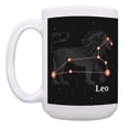 thumbnail image 2 of ThisWear Leo Mug Set Leo Constellation Mug Lion Star Sign Mug 2 Pack Gift 15oz Coffee Mugs Multi, 2 of 4