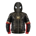thumbnail image 4 of Anime Spiderman/Eisen Mann voller Reiß verschluss Sudaderas con capucha Cosplay Kostüm Kinder Jungen Mädchen Superhelden Cartoon Print Kapuzen Sudaderas Outwear, 4 of 4