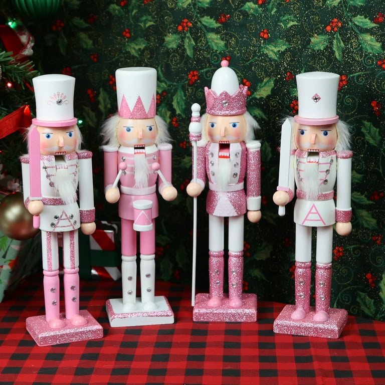 Pink nutcrackers clearance for sale