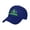 Blue, variant on Non-Hodgkins Lymphoma Awareness Sandwich Cap Unisex Adjustable Adult Baseball Caps Casquette Hats Flat Cap