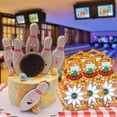 thumbnail image 6 of ArtCreativity Mini Bowling Game – Set of 12 Sports Toys & Party Favors – Fun Bowling Set for Kids & Adults, Great Goodie Bag Fillers, 6 of 7