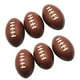 thumbnail image 1 of paquete de 6 piezas espuma rugby squeeze venting ball juguete regalo marrón, 1 of 6