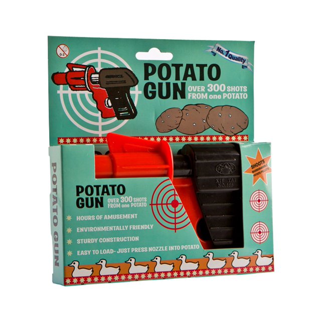 Potato Gun Catch 101